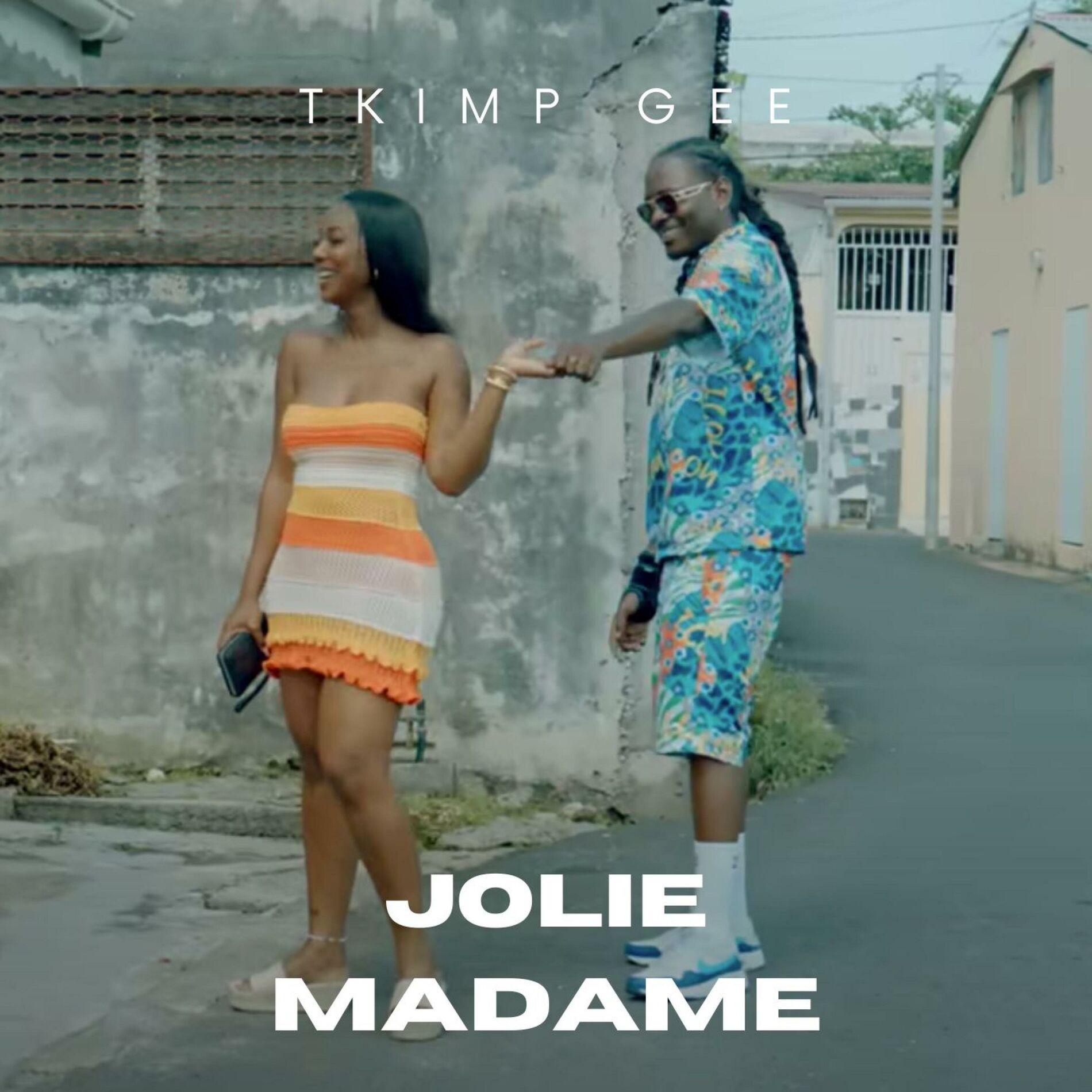 Album cover of JOLIE MADAME