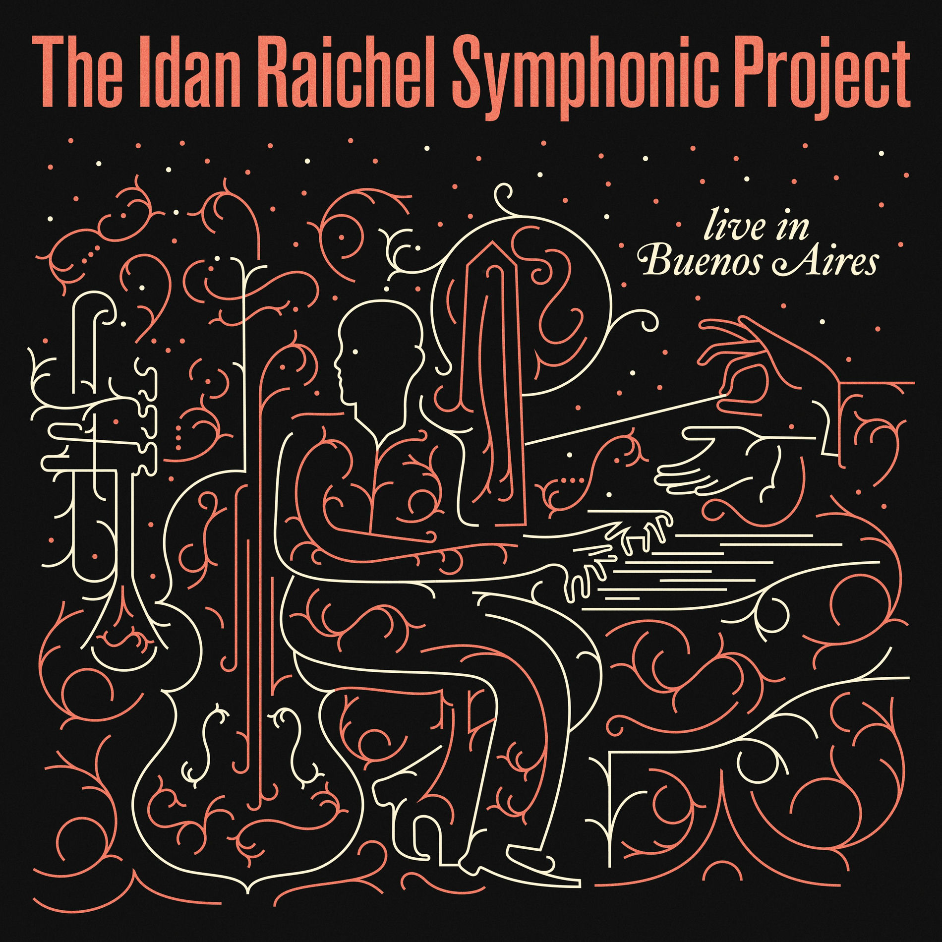 Album cover of The Idan Raichel Symphonic Project (Live In Buenos Aires)