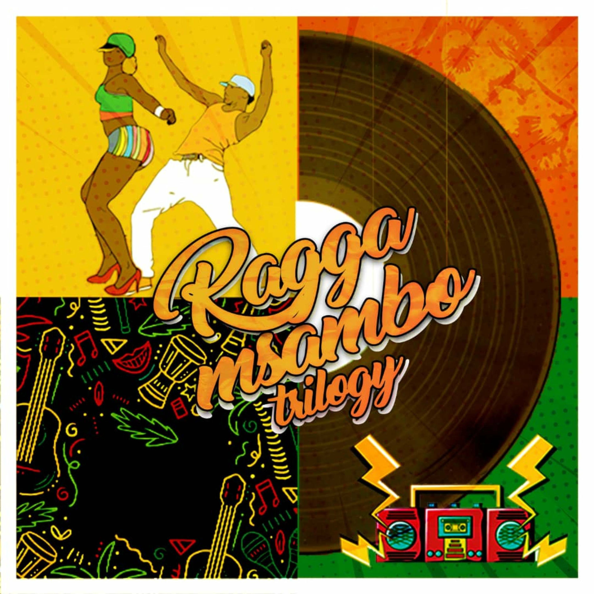 Album cover of Ragga Msambo