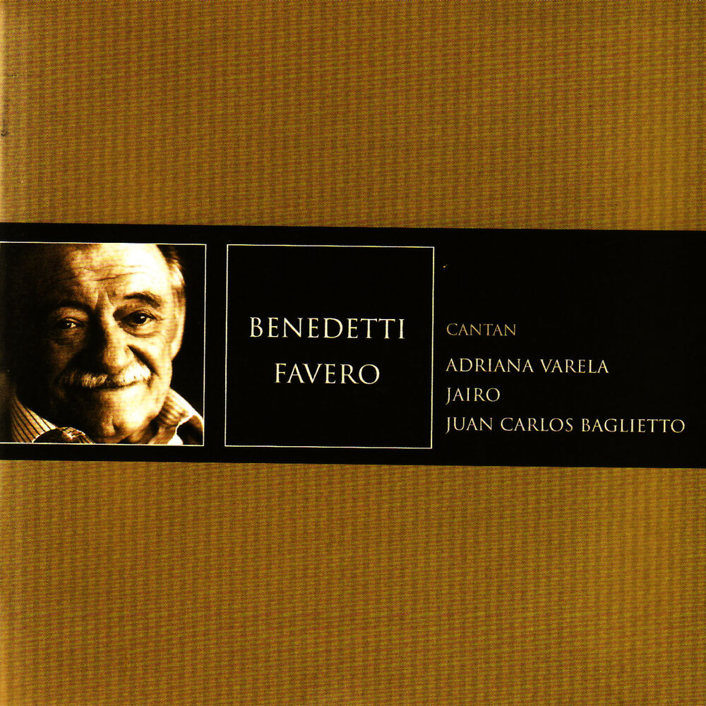 Picture of Mario Benedetti- Alberto Favero