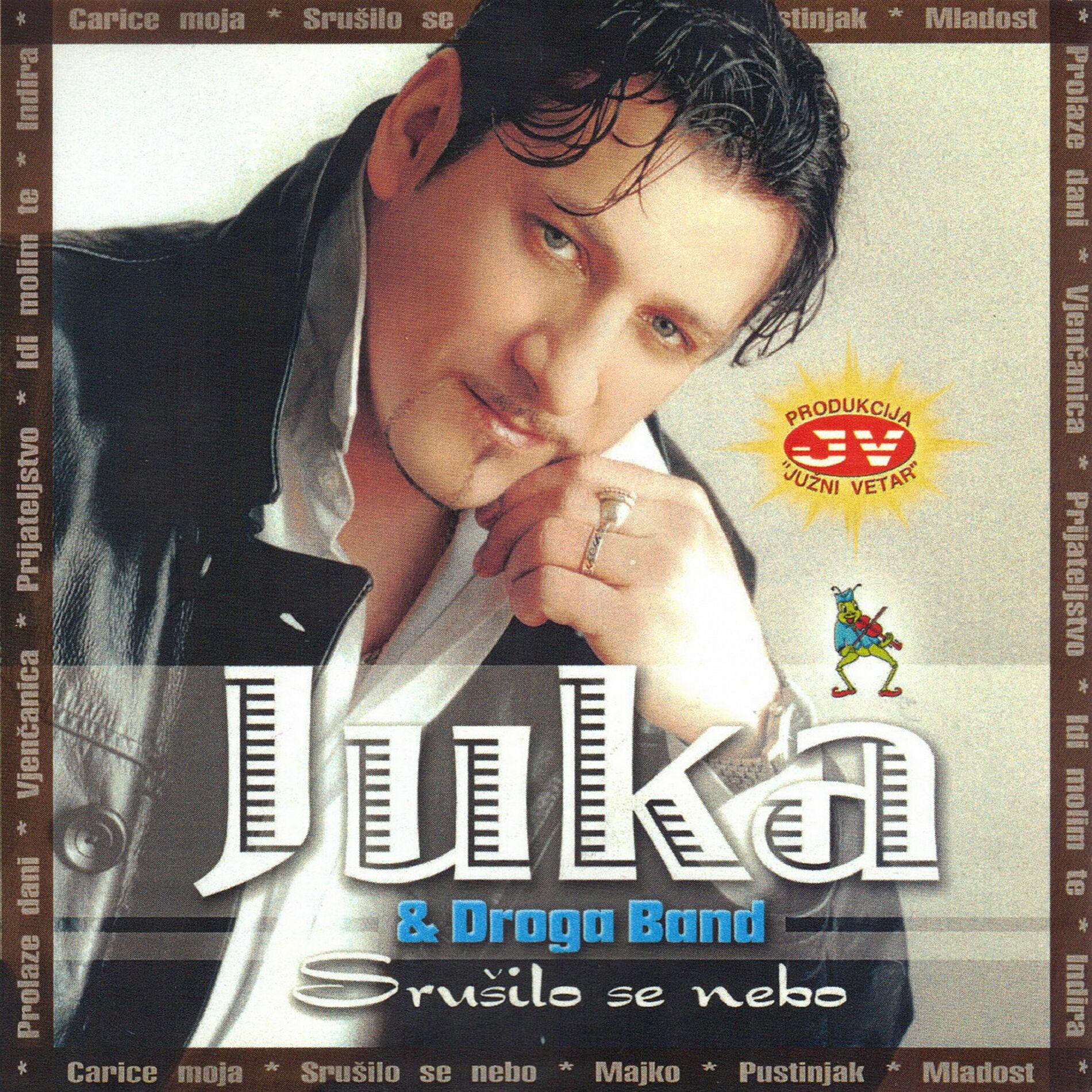 Album cover of Srusilo se nebo
