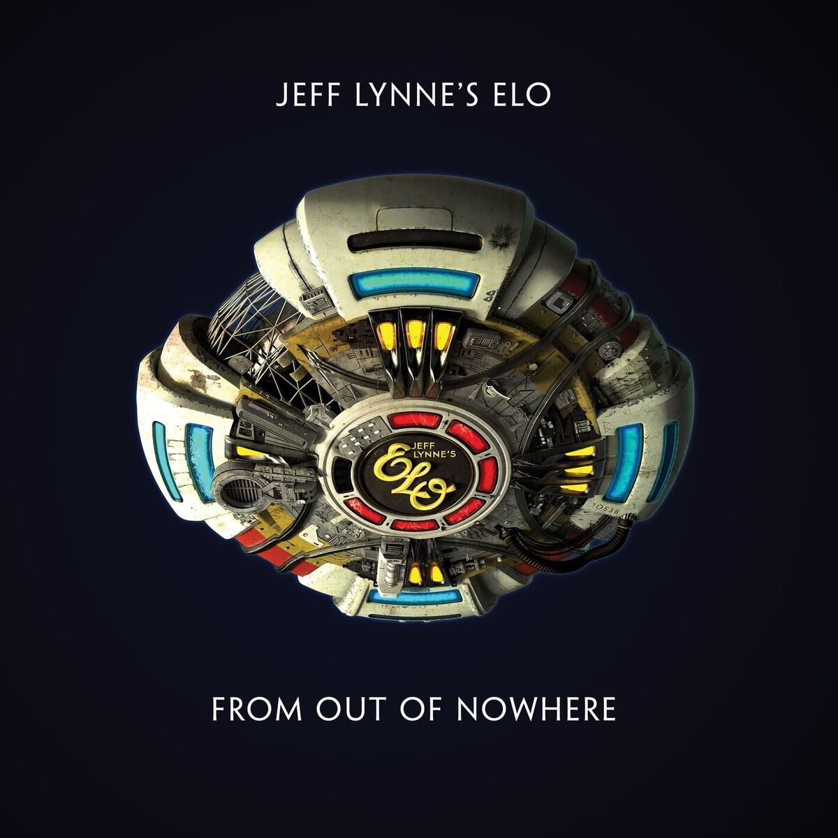 Album cover of Jeff Lynne's ELO - From Out Of Nowhere