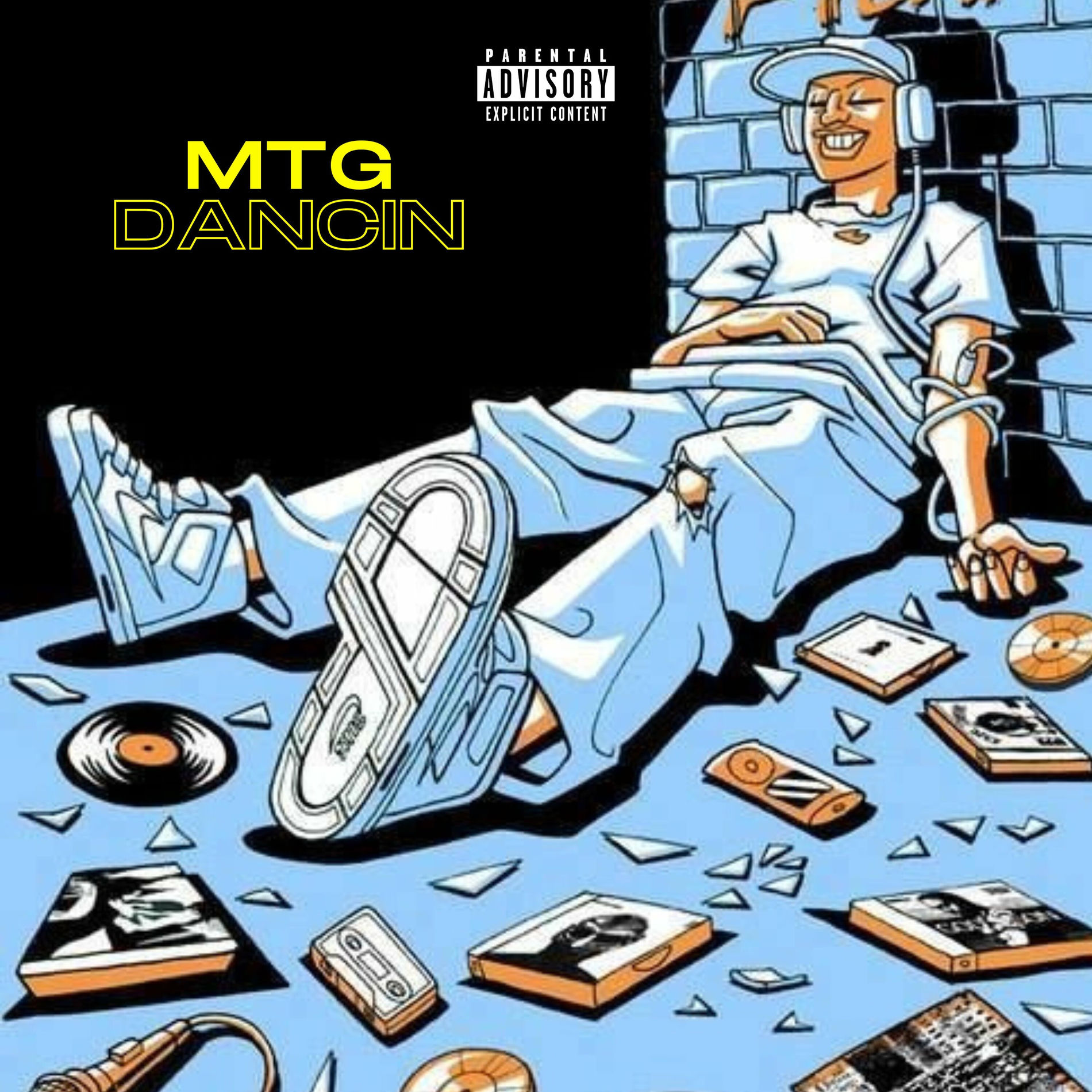 Album cover of MTG DANCIN