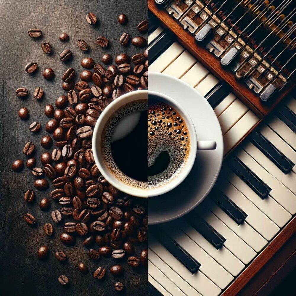 Picture of Double Espresso with Background Instrumentals Jazz