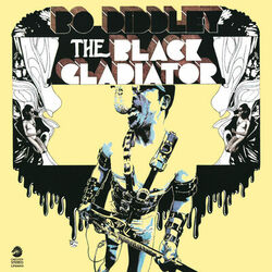 Cover of The Black Gladiator