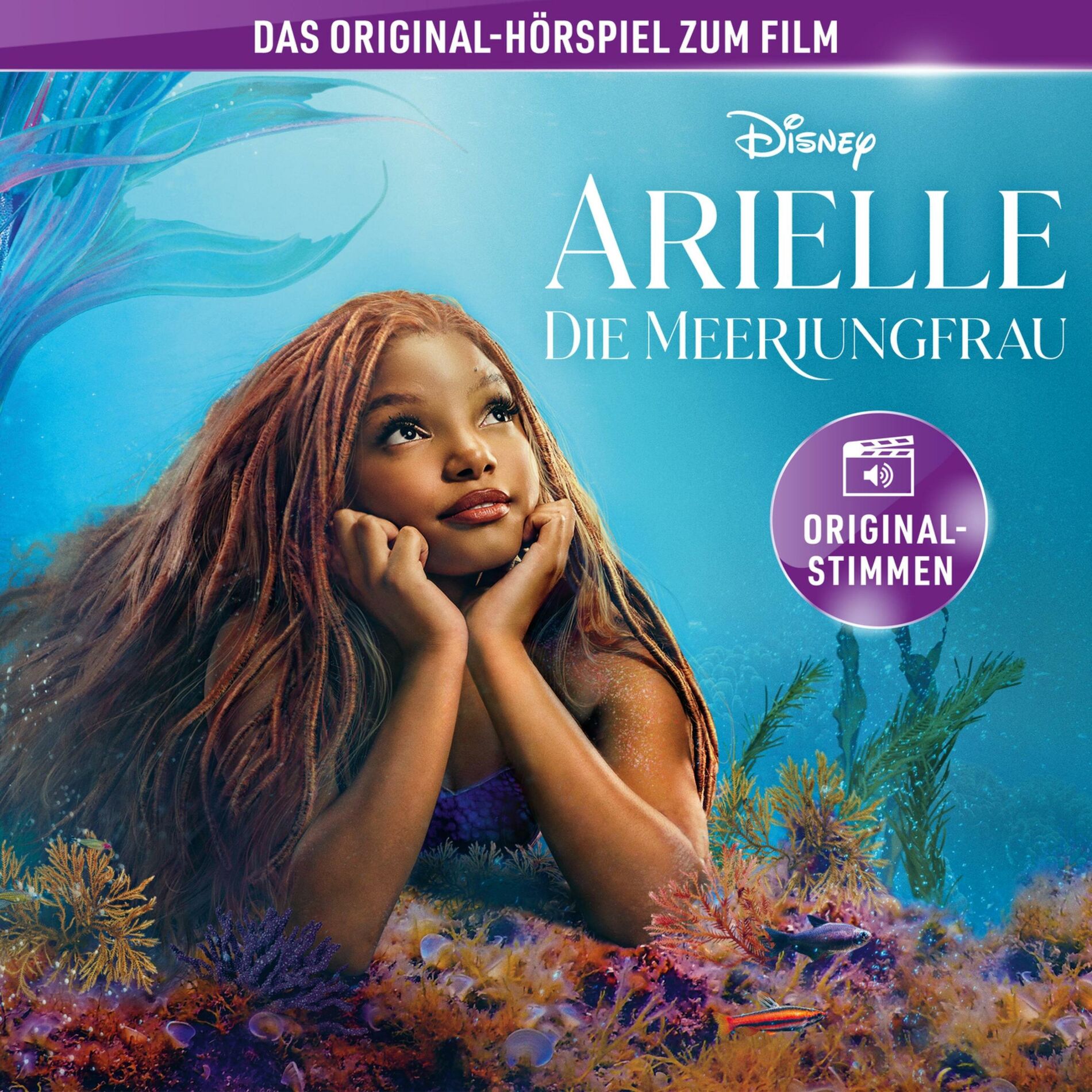 Album cover of Arielle, die Meerjungfrau (Hörspiel zum Disney Real-Kinofilm)