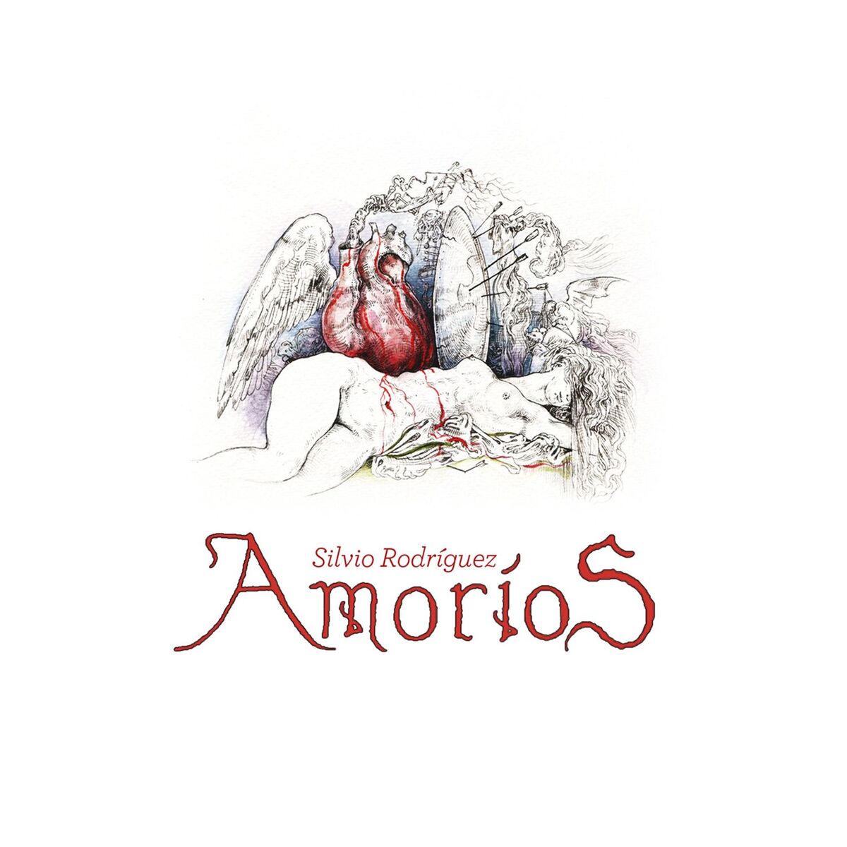 Album cover of Amoríos