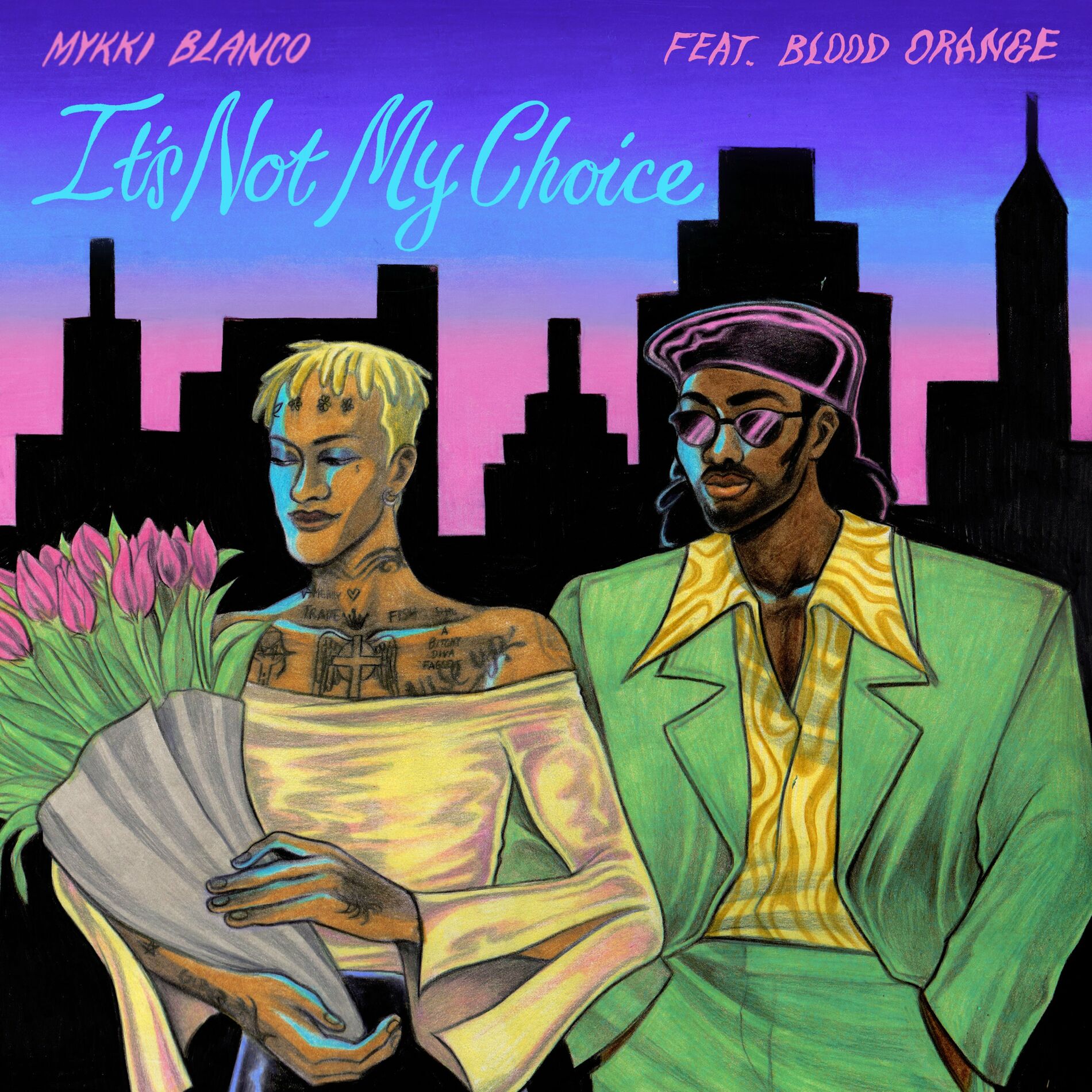Album cover of It's Not My Choice