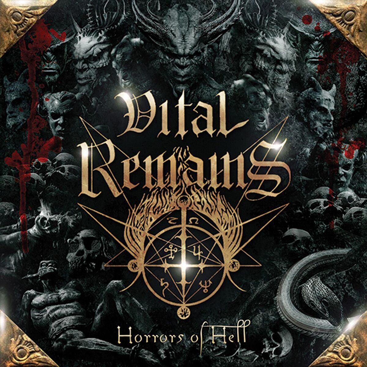 Album cover of Horrors of Hell