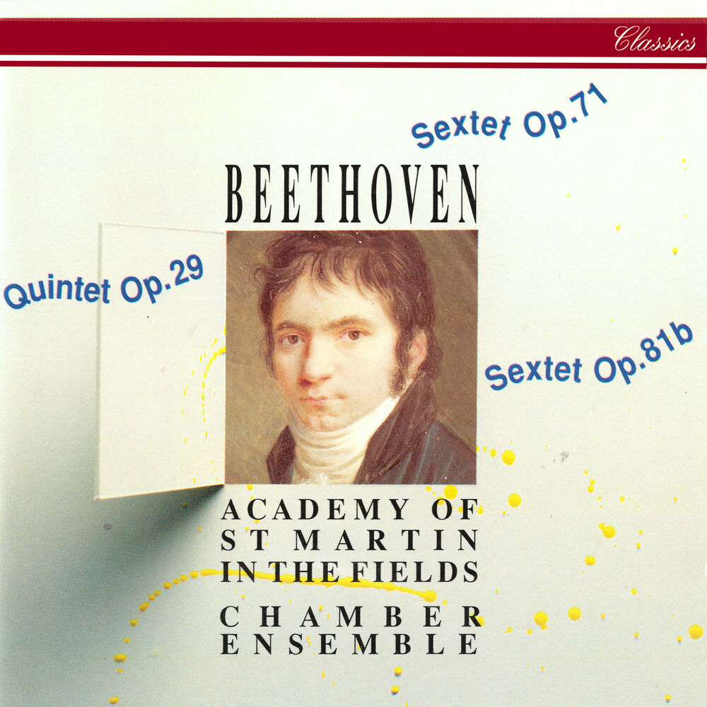 Picture of Beethoven: String Quintet; 2 Sextets