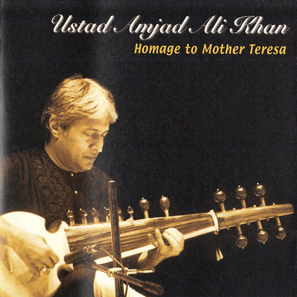 Picture of Ustad Amjad Ali Khan - Homage to Mother Teresa