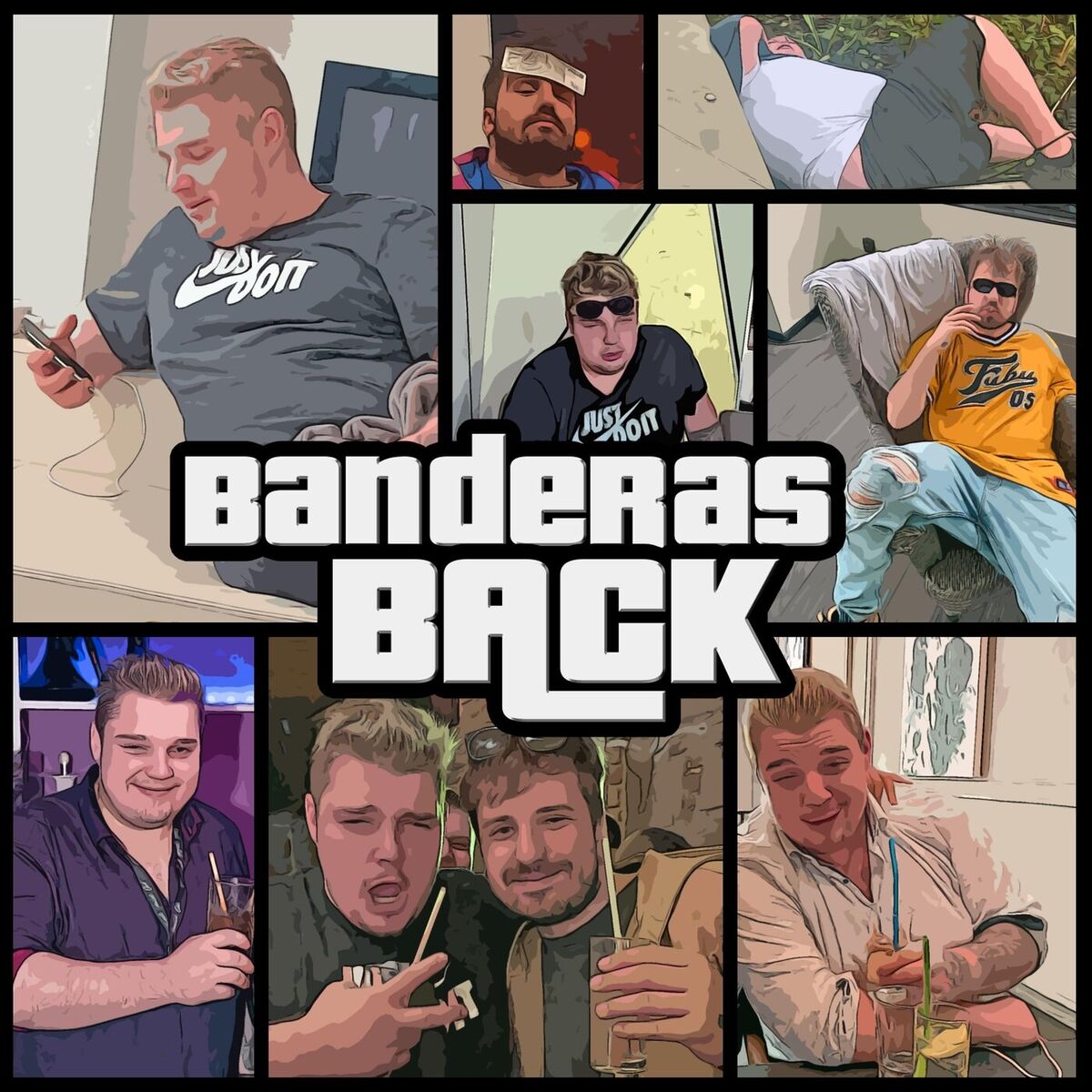 Album cover of BACK