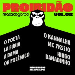 Cover of Proibidão Macaco Gordo Vol.2