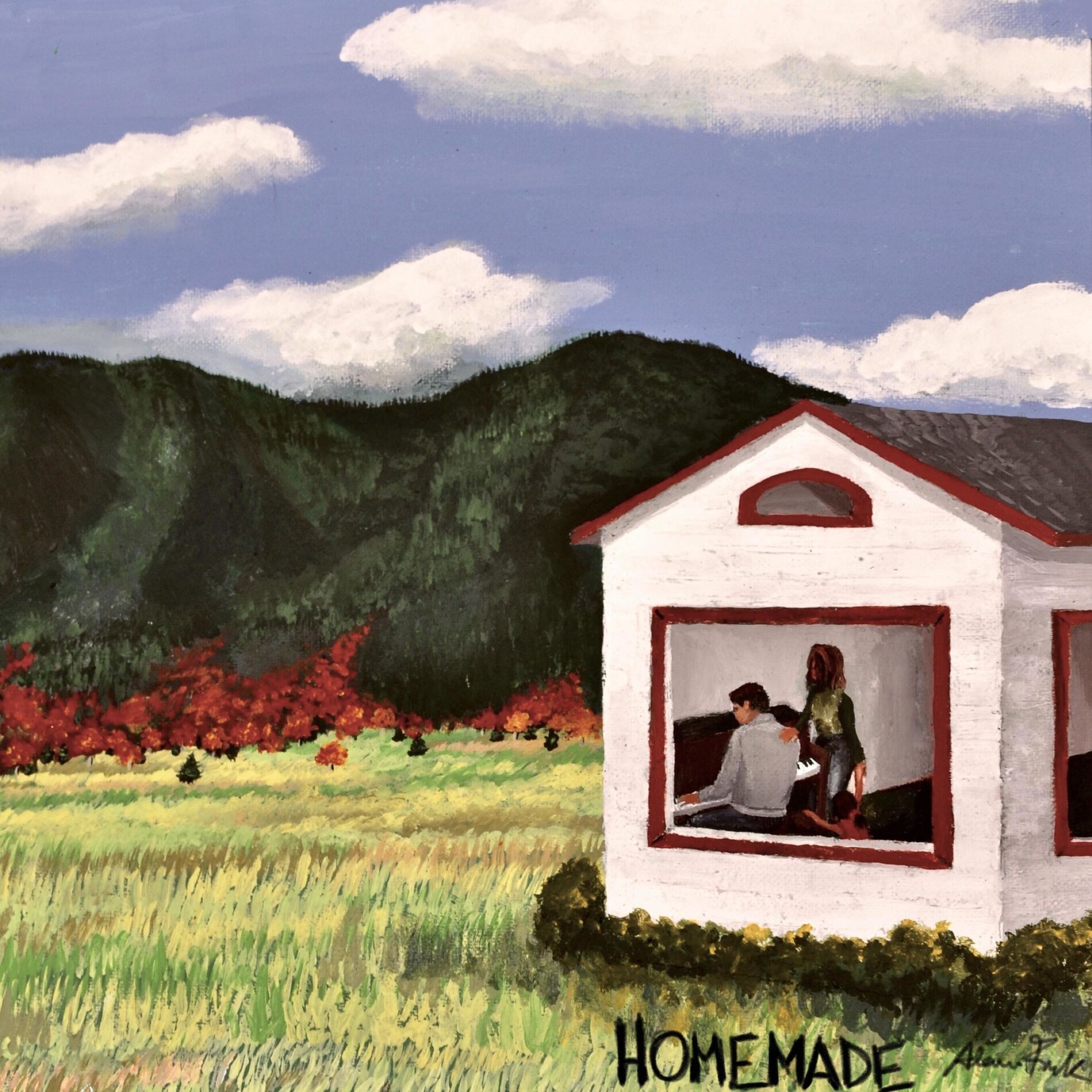 Album cover of Homemade