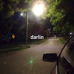 Cover of darlin (feat. 2MUCHKA$H)