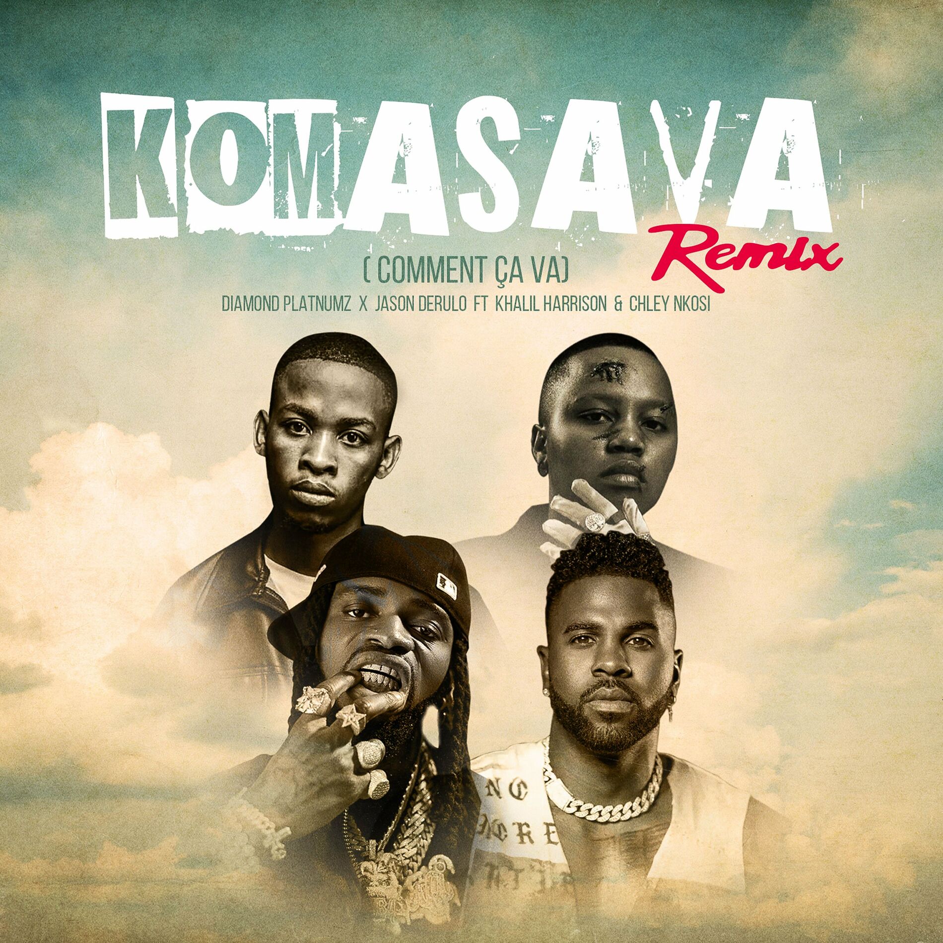 Album cover of Komasava (Comment Ça Va) [feat. Khalil Harrison, Chley Nkosi] [Remix]