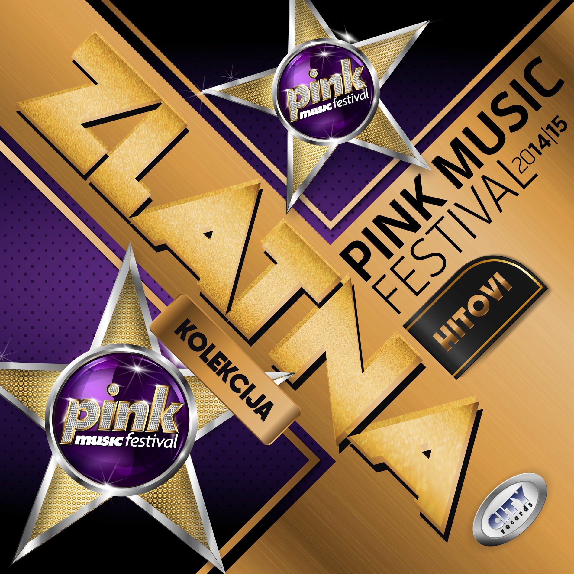 Album cover of Zlatna kolekcija - Pink Music Festival 2014/2015