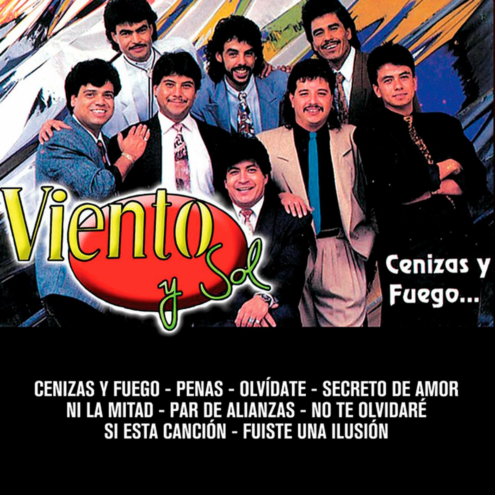 Album cover of Cenizas y Fuego