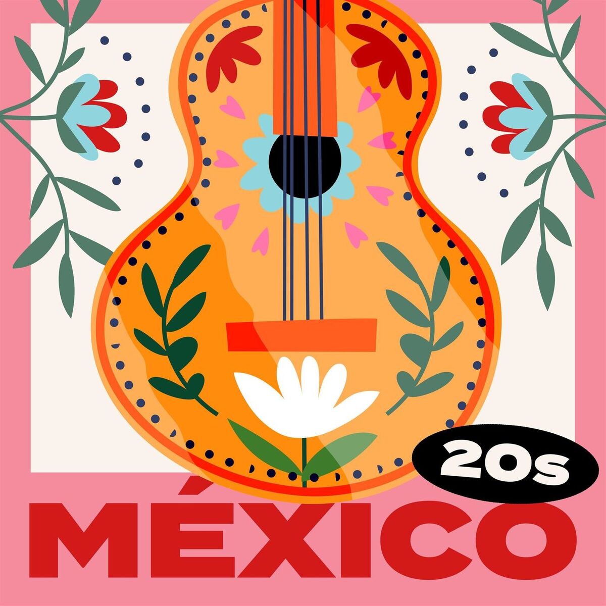 Album cover of México 20s