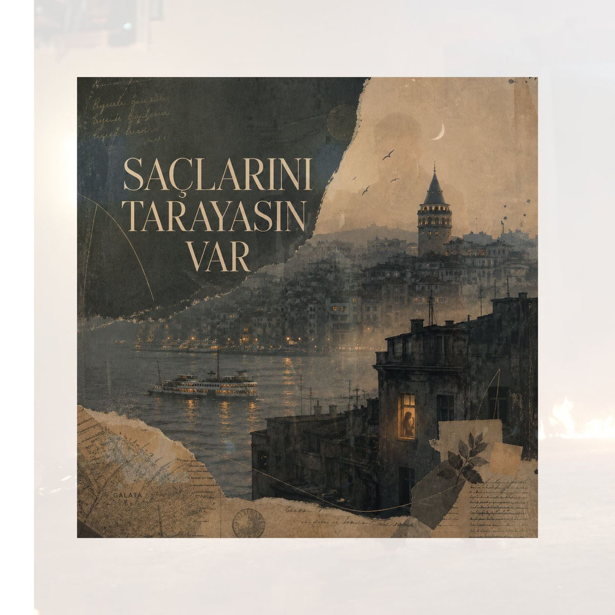 Album cover of Saçlarını Tarayasın Var