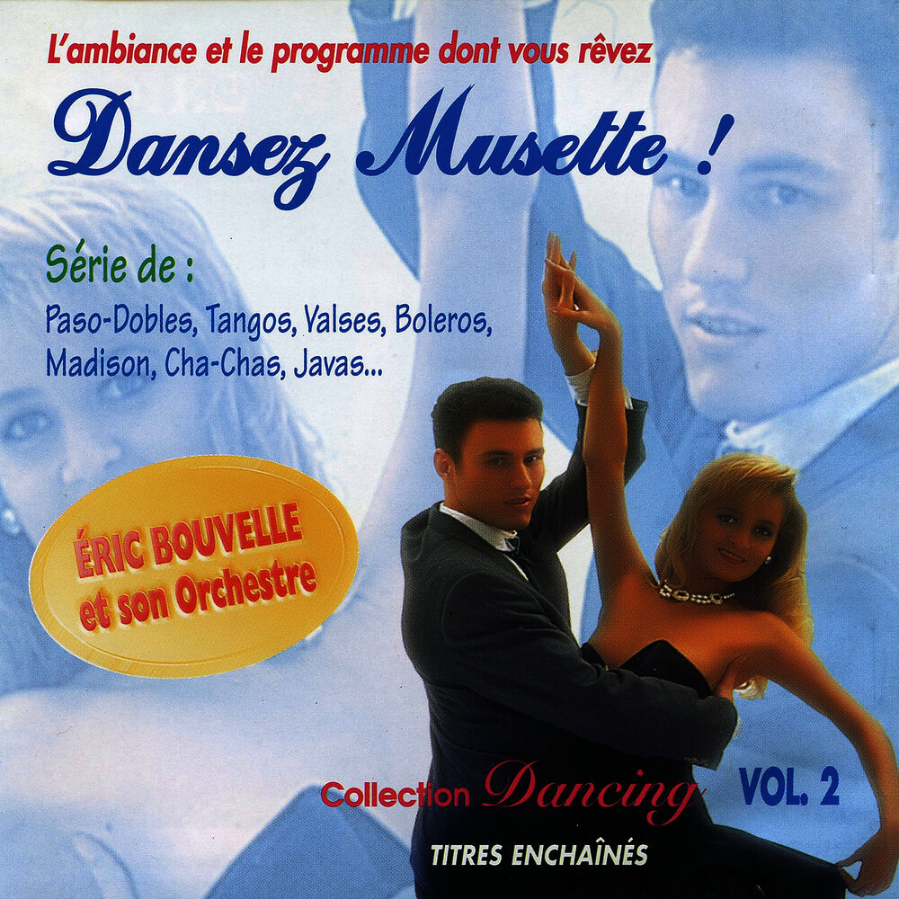 Picture of Dansez Musette ! Collection Dancing Vol. 2 (Titres Enchaînés)