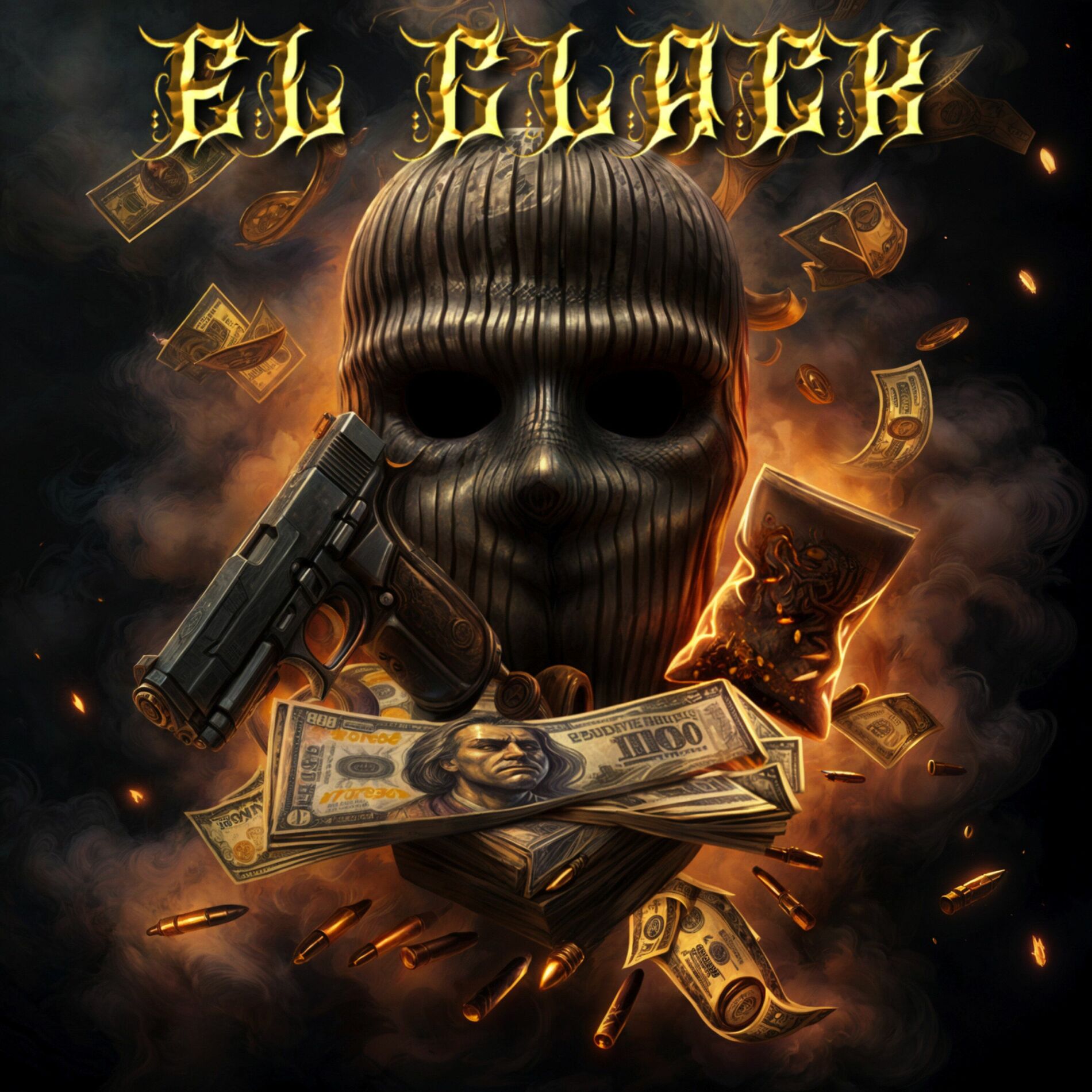 Album cover of El Glack