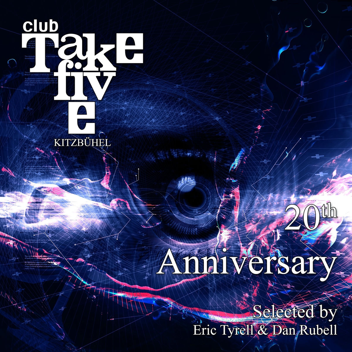Album cover of Club Take Five Kitzbuehel 20th Anniversary