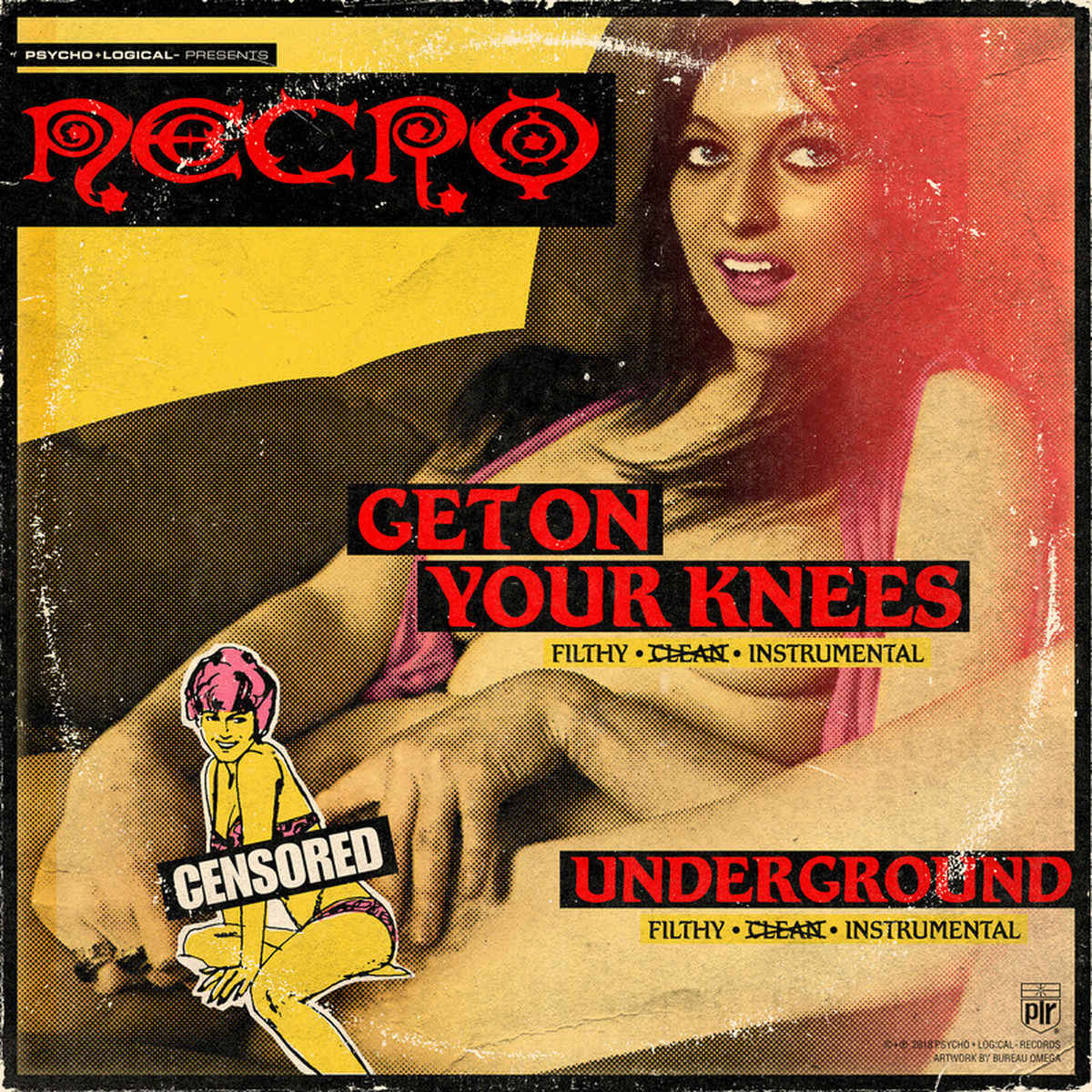 Album cover of Get on Your Knees / Underground
