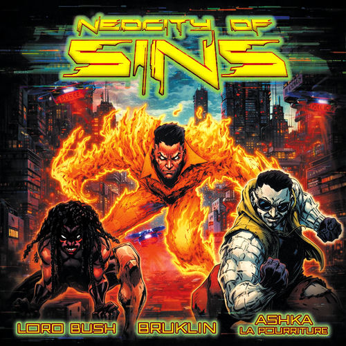 Neocity Of Sins artwork