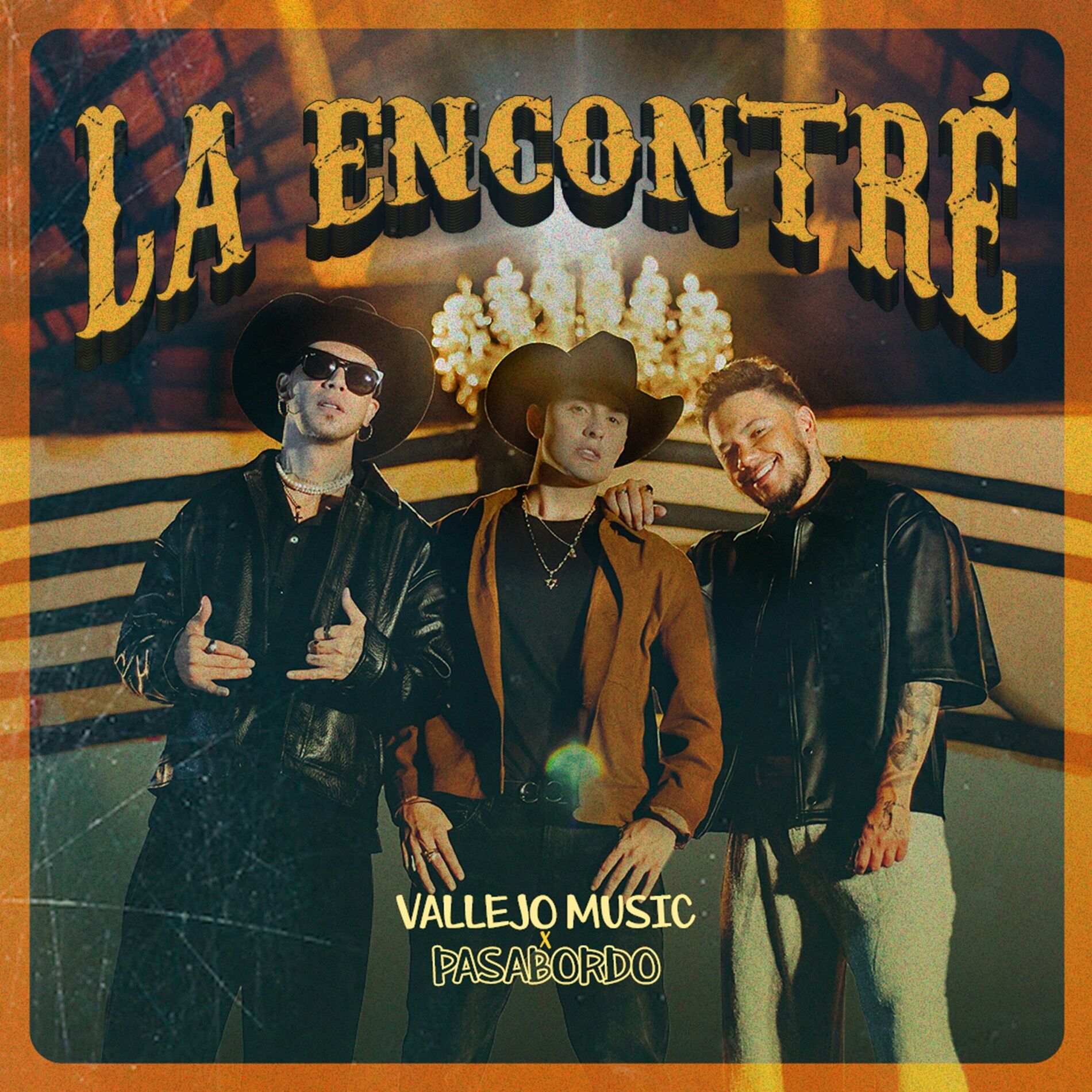 Album cover of La Encontré