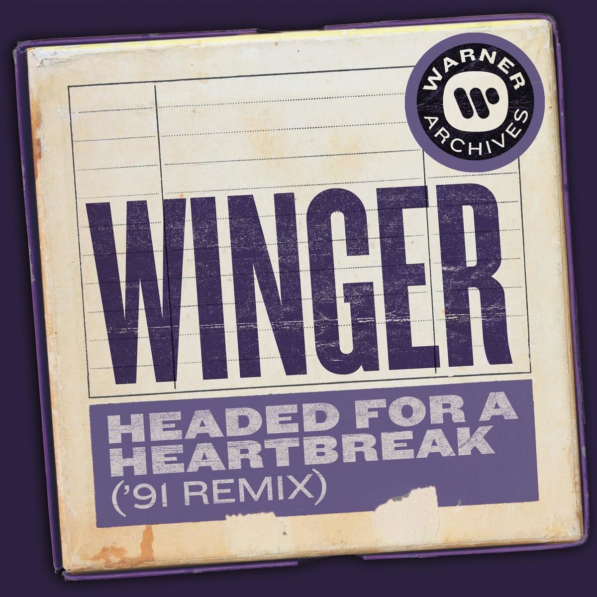 Album cover of Headed for a Heartbreak ('91 Remix)
