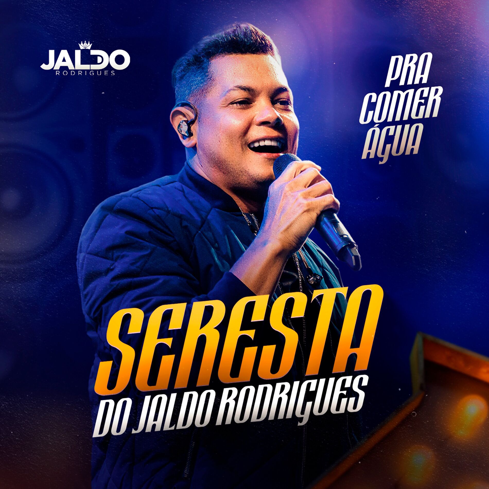 Album cover of Seresta do Jaldo Rodrigues - Pra Comer Água Vol2