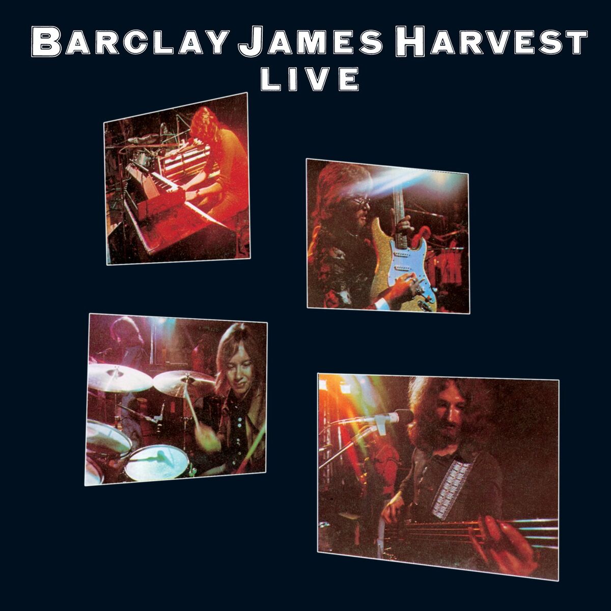 Album cover of Barclay James Harvest Live