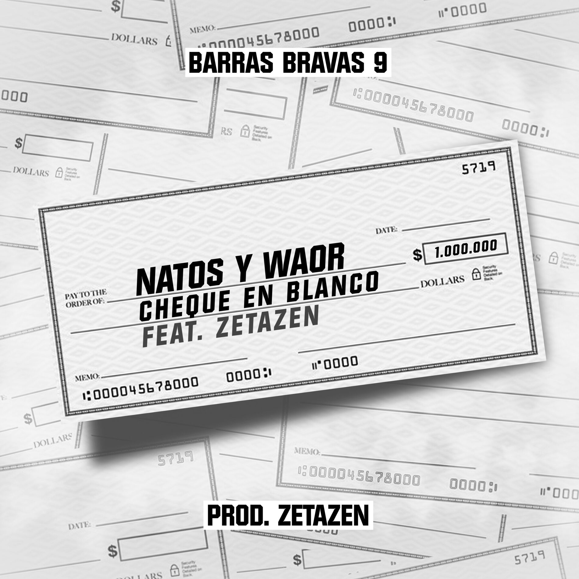 Album cover of Cheque en Blanco