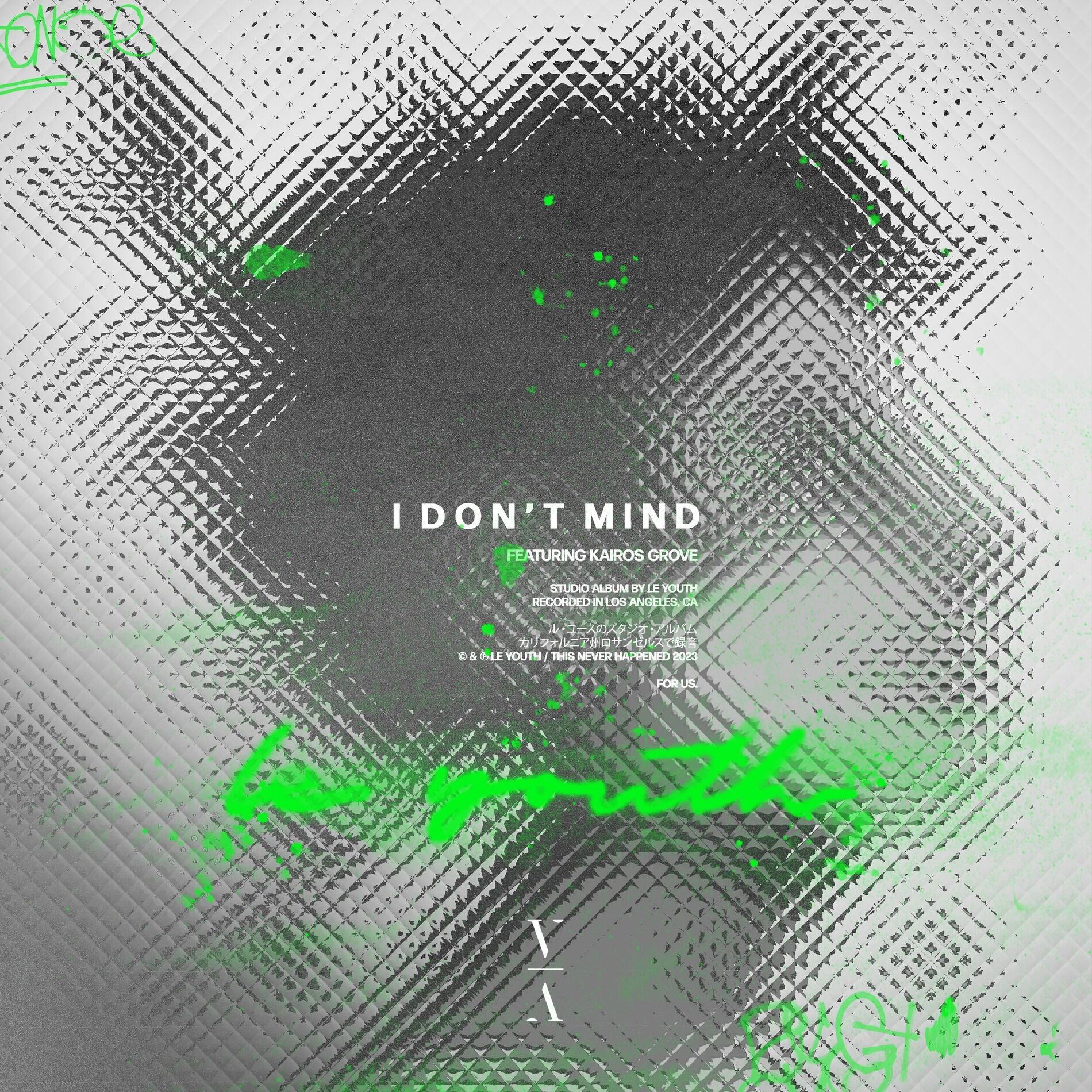 Album cover of I Don't Mind