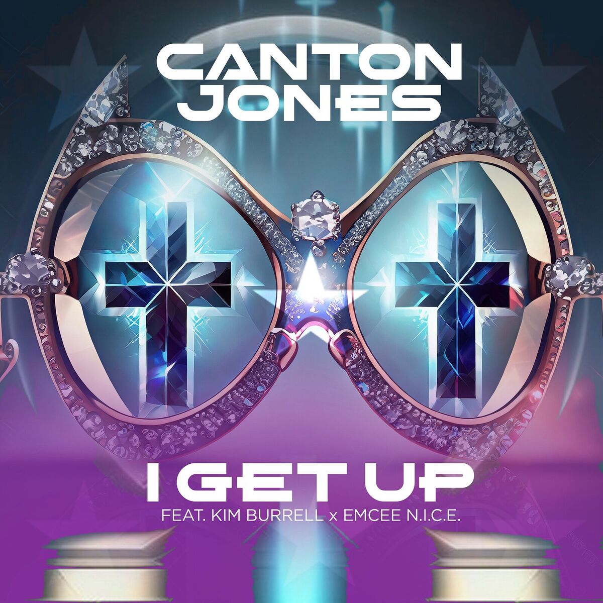 Album cover of I Get Up