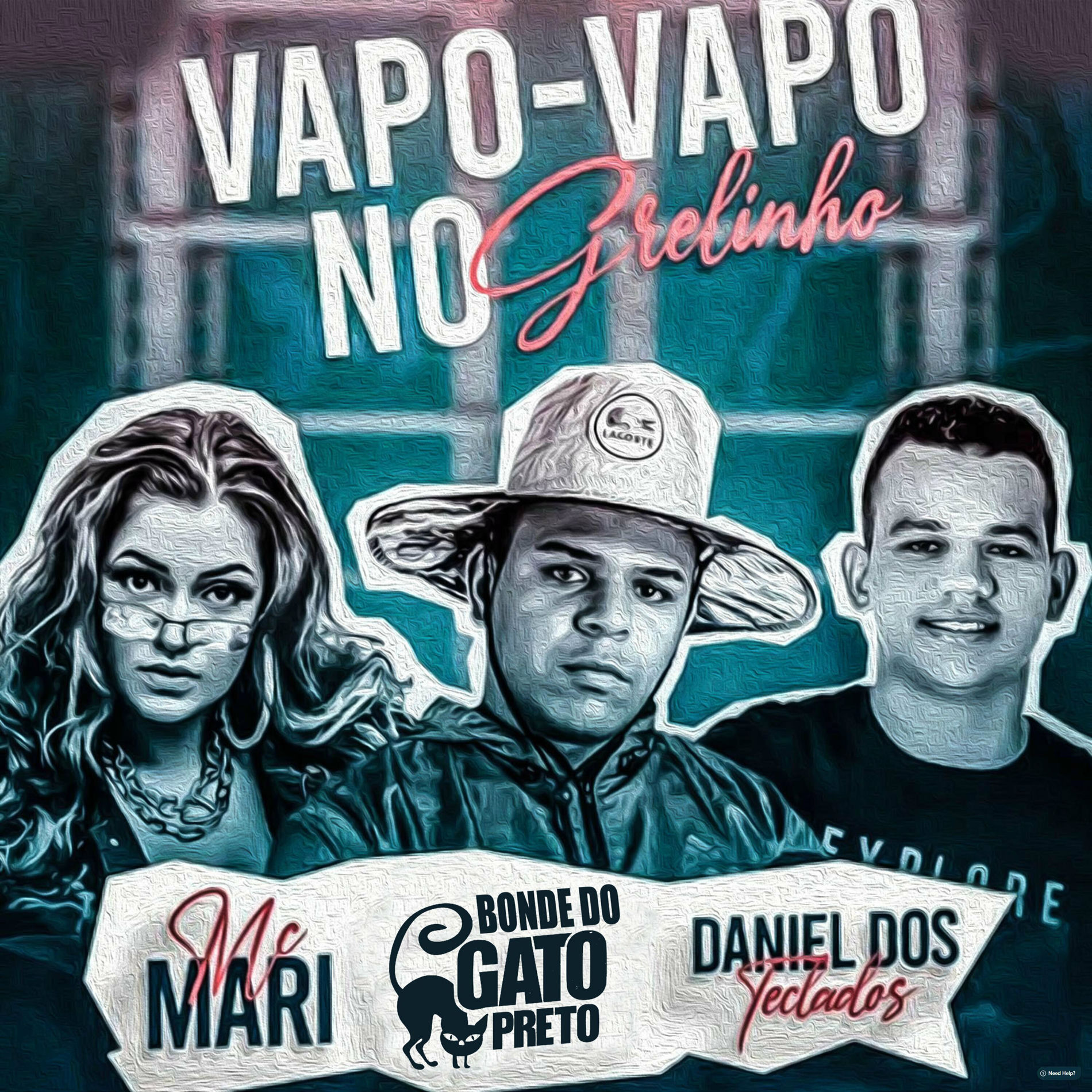 Album cover of Vapo Vapo no Grelinho (Brega Funk)