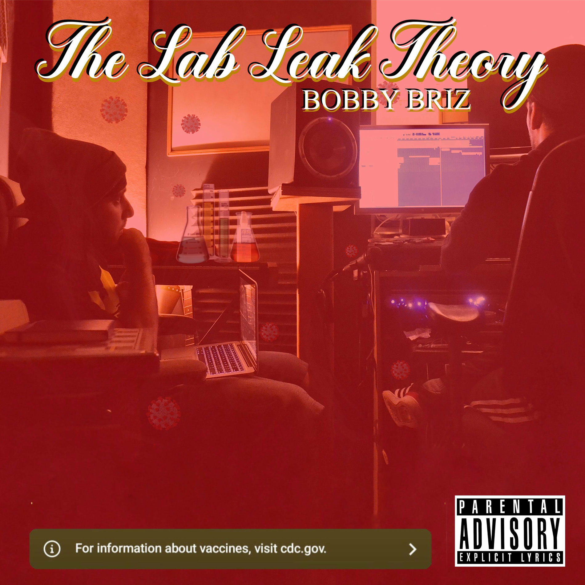 Album cover of The Lab Leak Theory