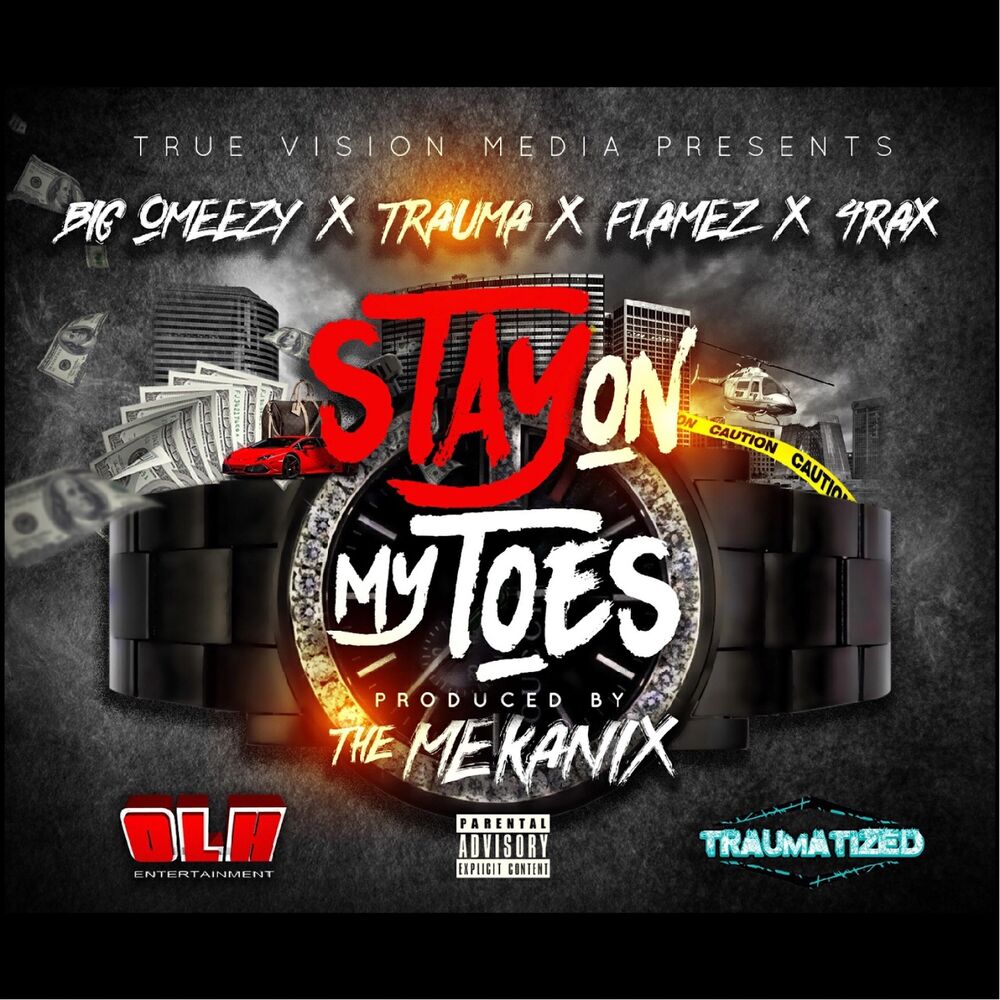 Picture of Stay on My Toes