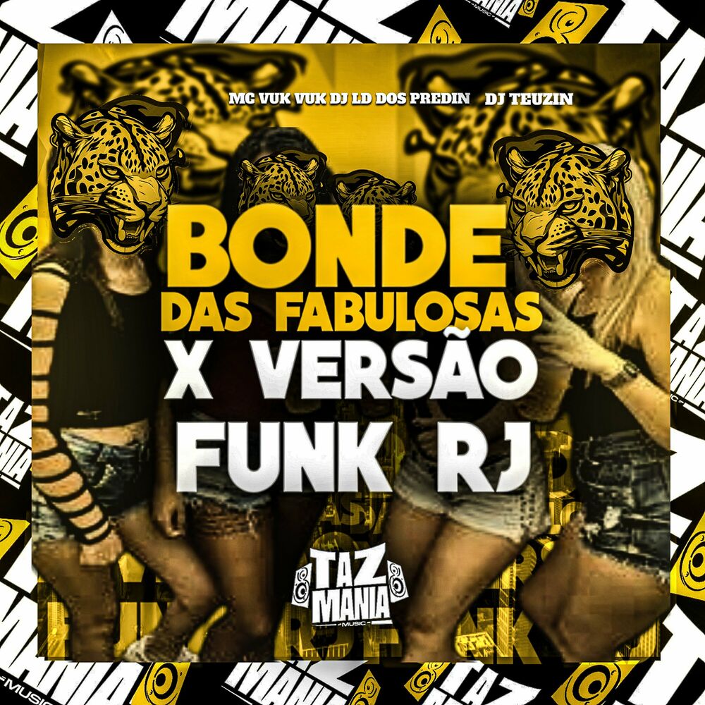 Picture of Bonde das Fabulosas X Versão Funk Rj