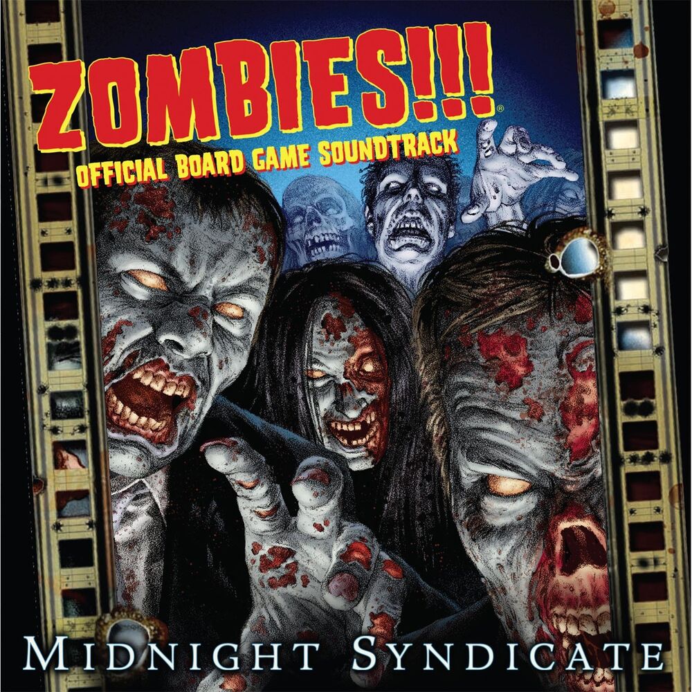 Picture of Zombies!!! (Official Board Game Soundtrack)
