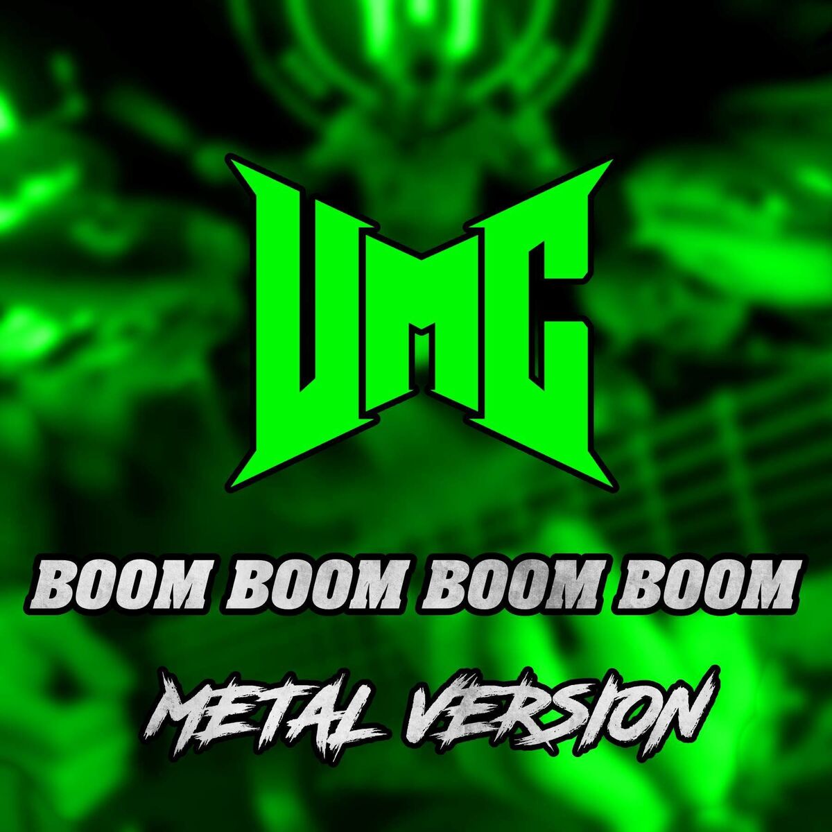 Album cover of Boom, Boom, Boom, Boom!! (Metal Version)