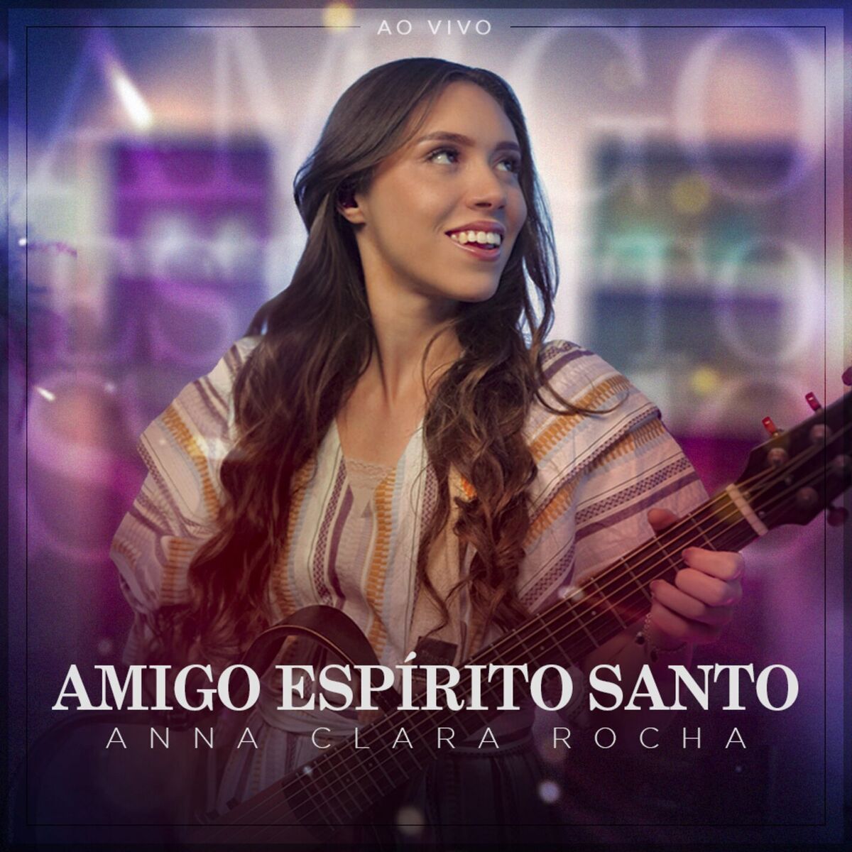 Album cover of Amigo Espírito Santo (Ao Vivo)