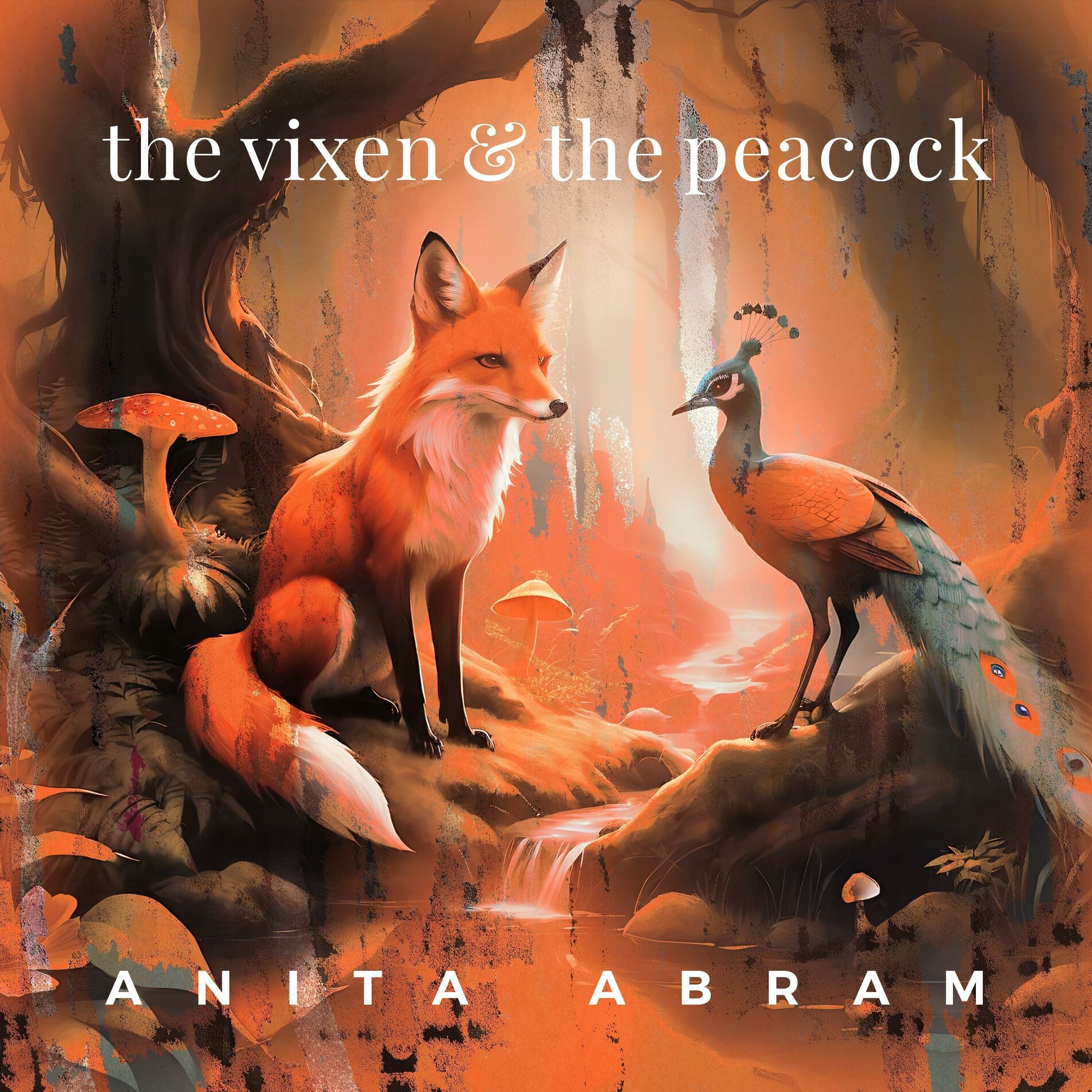 Album cover of The Vixen & The Peacock (feat. Pete Moody)
