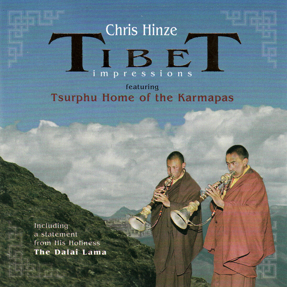 Album cover of Tibet Impressions