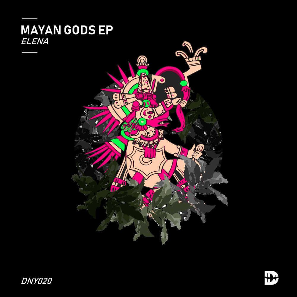 Picture of Mayan Gods EP