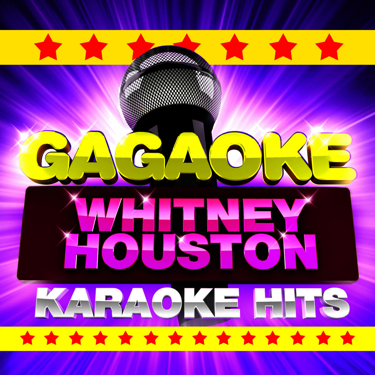 Album cover of Whitney Houston Karaoke Hits