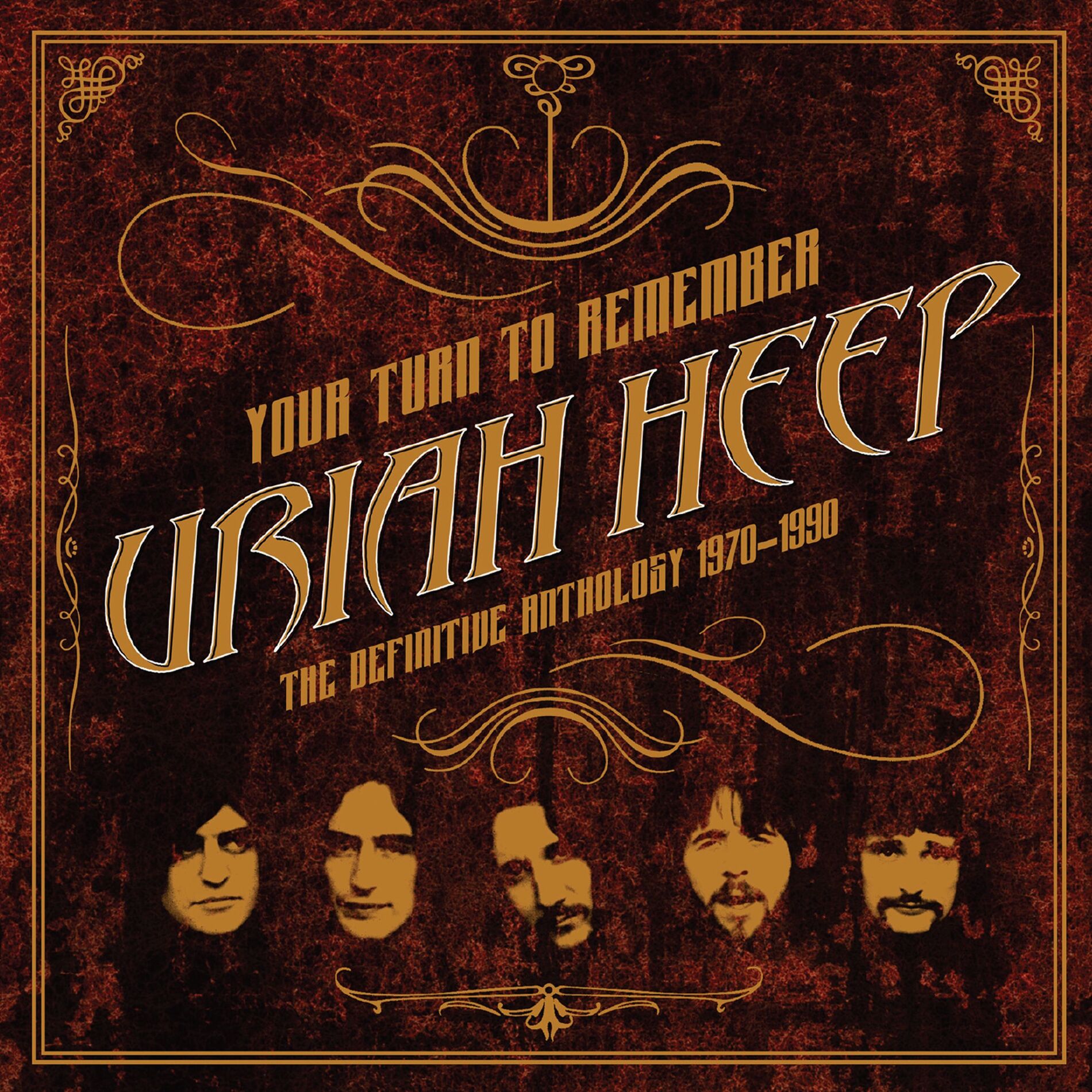 Album cover of Your Turn to Remember: The Definitive Anthology 1970 - 1990