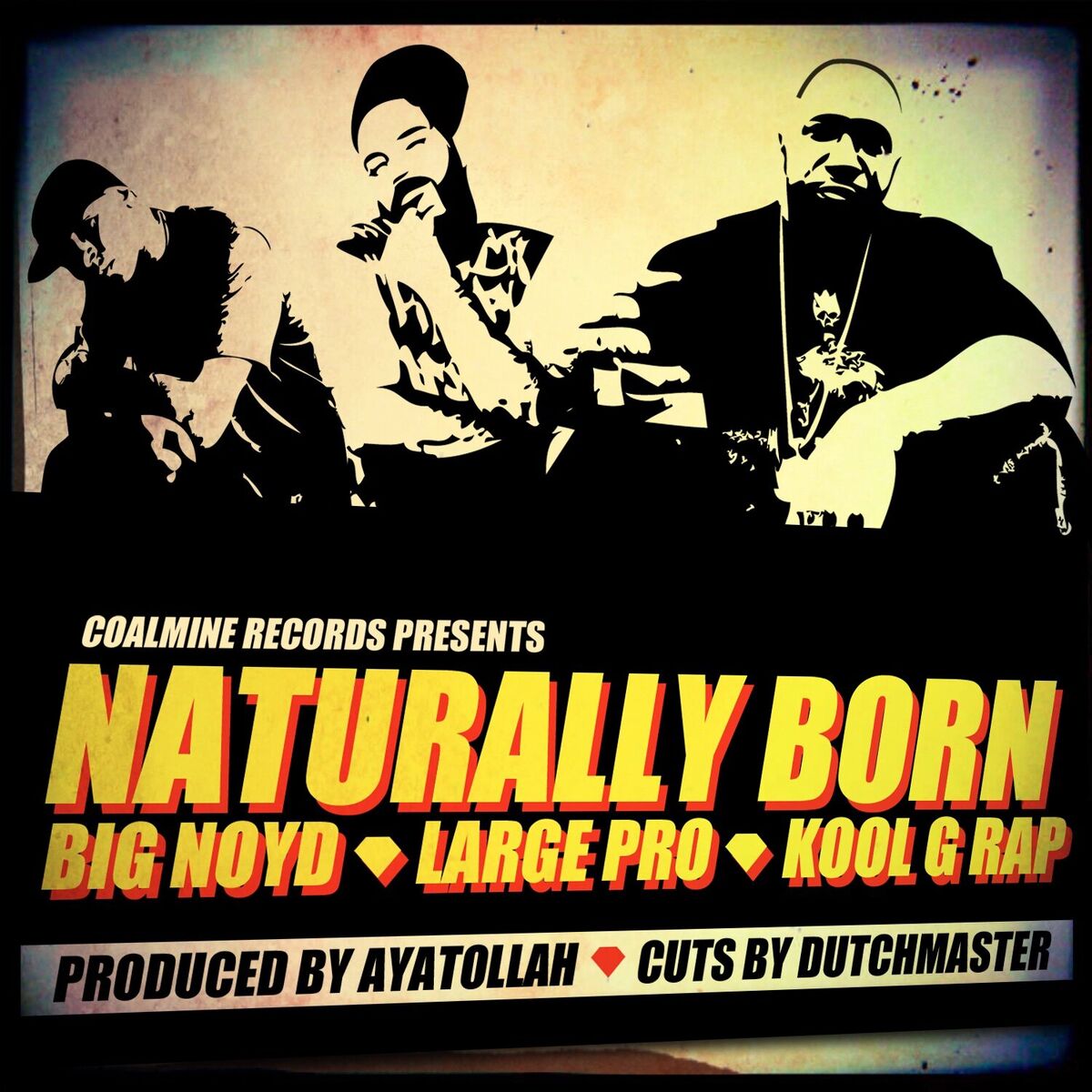 Album cover of Naturally Born