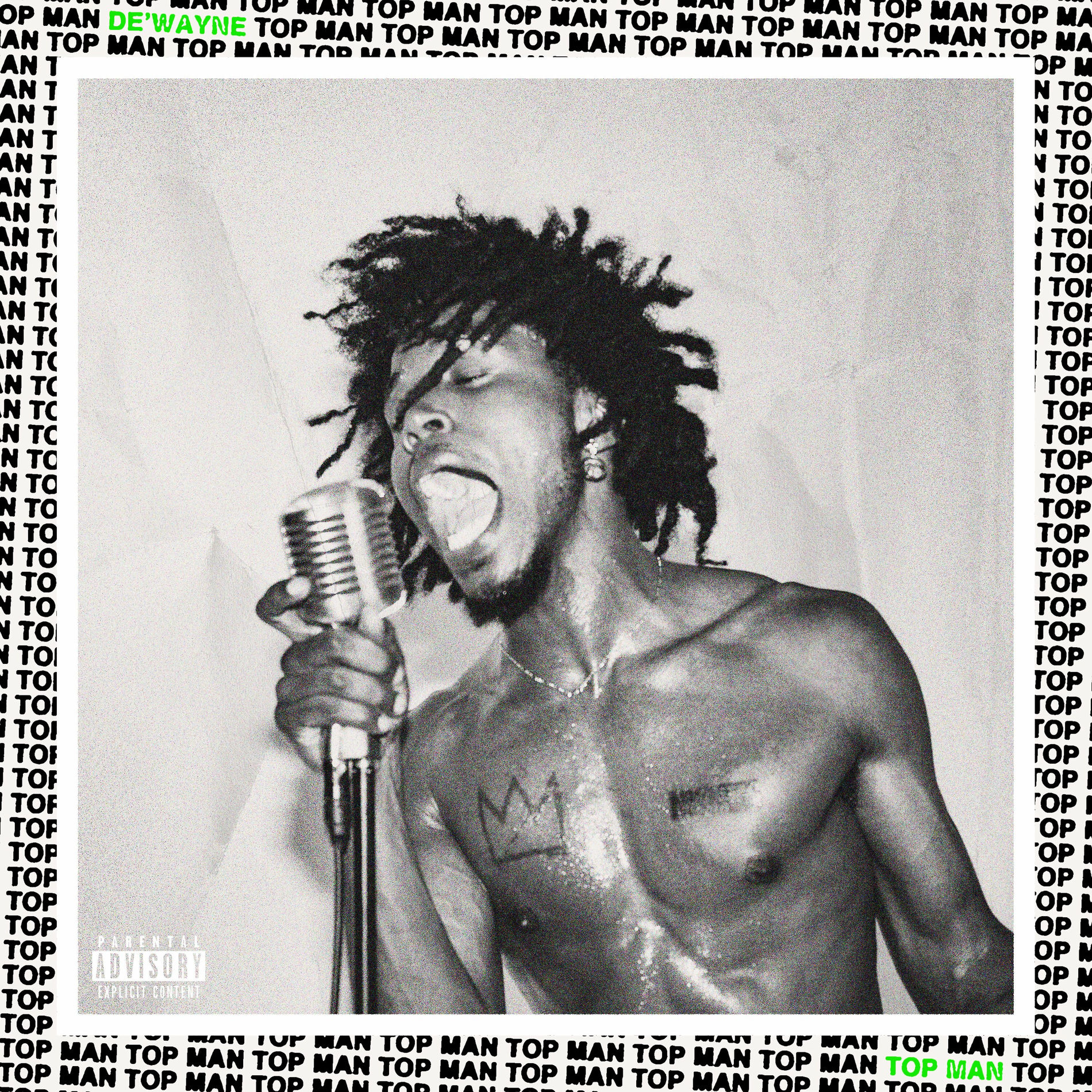 Album cover of Top Man